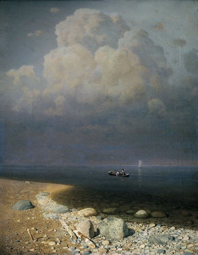 Lac Ladoga, 1873 - Arkip Ivanovic Kuindzi